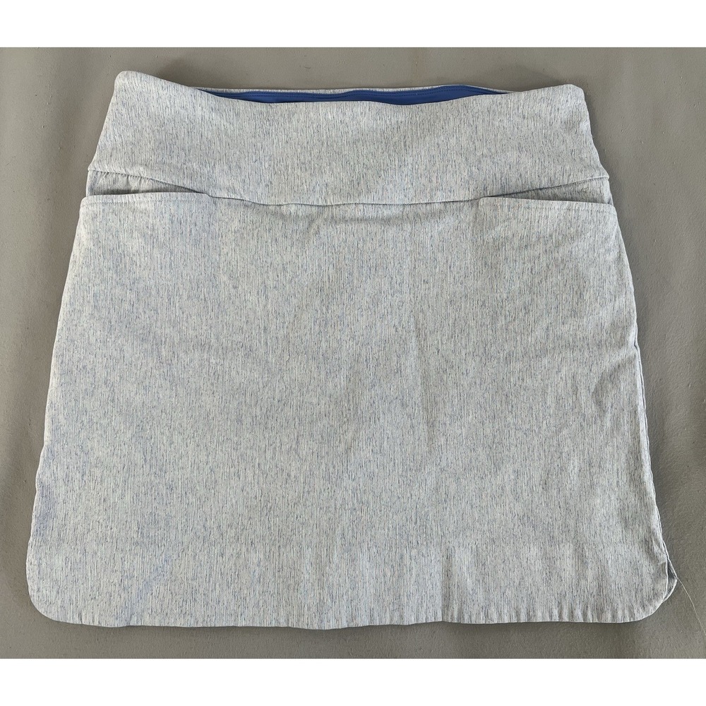 SC & Co Active Skirt Skort Golfer Women's Sz XL Tummy Control Blue